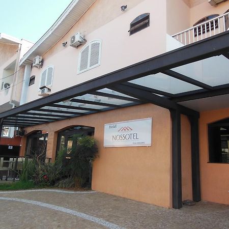 Hotel Nossotel Santa Bárbara dʼOeste Esterno foto