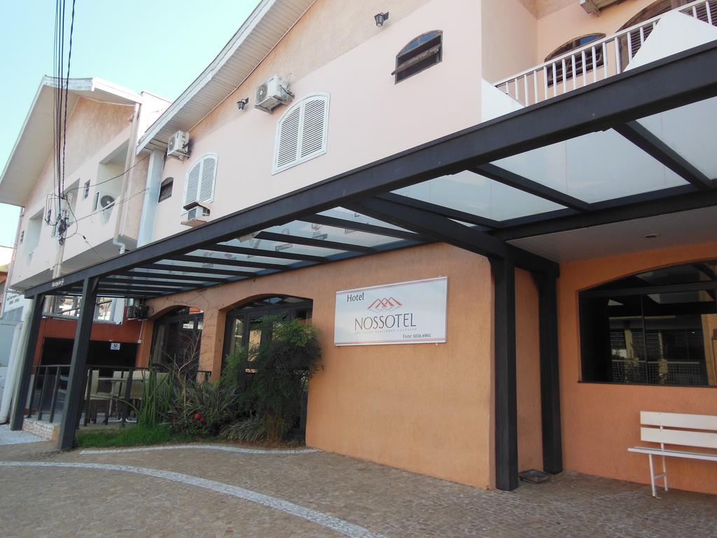 Hotel Nossotel Santa Bárbara dʼOeste Esterno foto