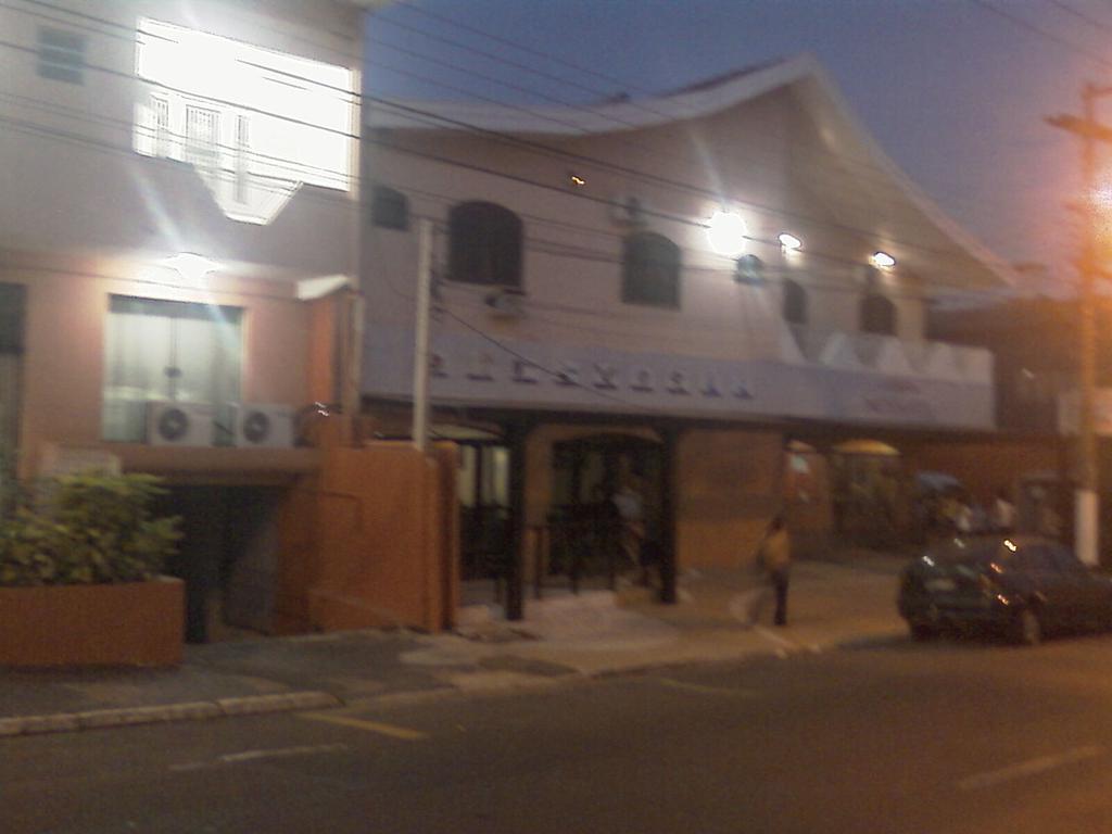 Hotel Nossotel Santa Bárbara dʼOeste Esterno foto