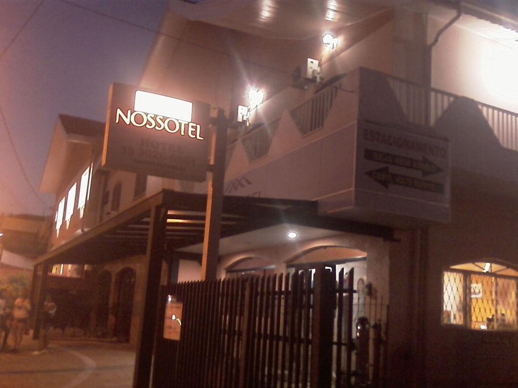 Hotel Nossotel Santa Bárbara dʼOeste Esterno foto