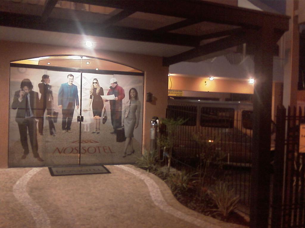 Hotel Nossotel Santa Bárbara dʼOeste Esterno foto