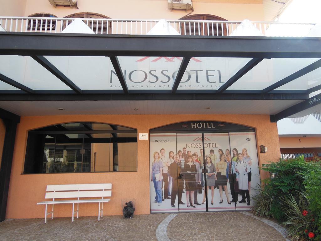Hotel Nossotel Santa Bárbara dʼOeste Esterno foto