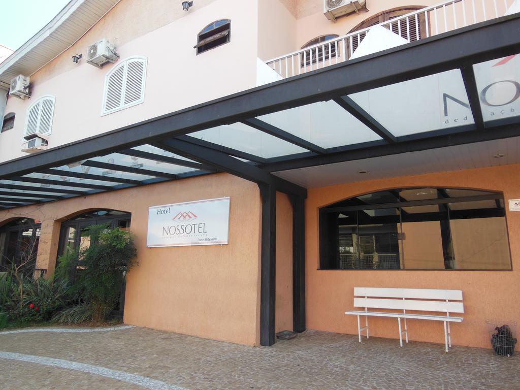 Hotel Nossotel Santa Bárbara dʼOeste Esterno foto