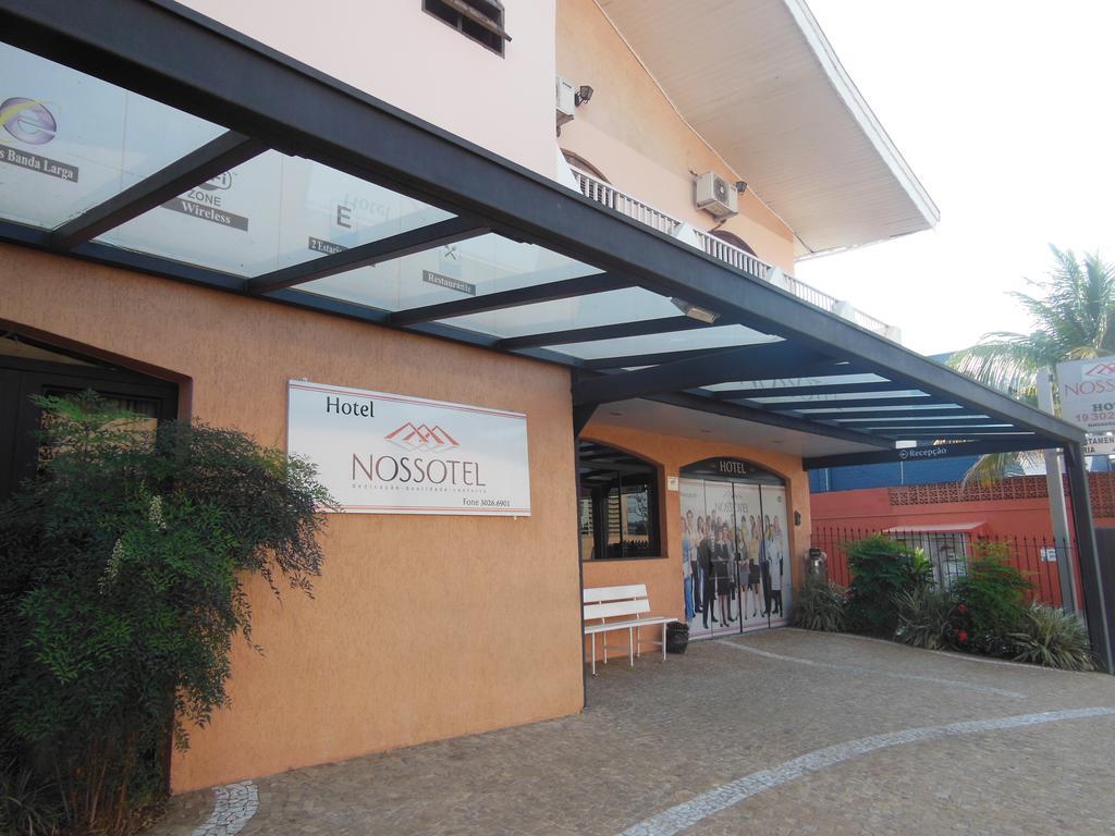 Hotel Nossotel Santa Bárbara dʼOeste Esterno foto