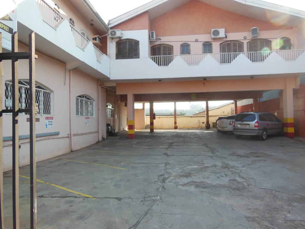 Hotel Nossotel Santa Bárbara dʼOeste Esterno foto