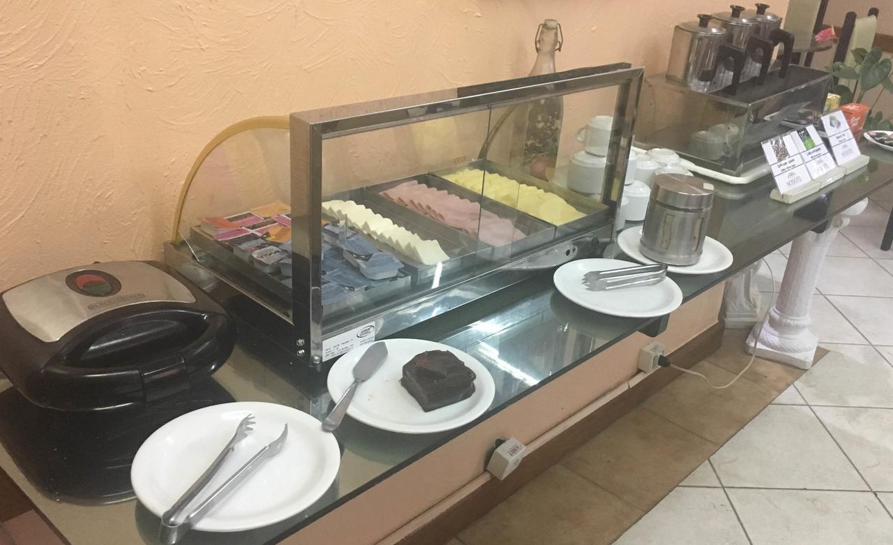 Hotel Nossotel Santa Bárbara dʼOeste Esterno foto