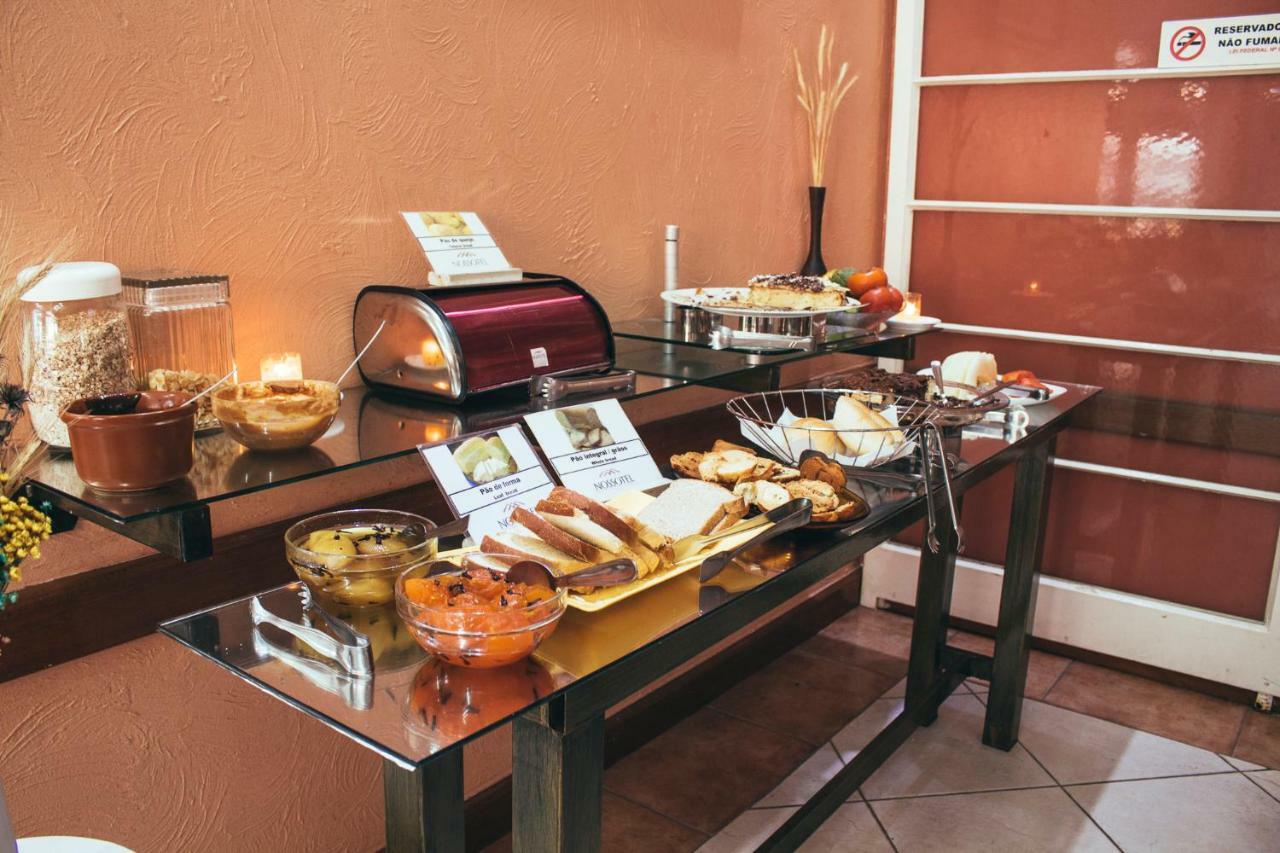 Hotel Nossotel Santa Bárbara dʼOeste Esterno foto