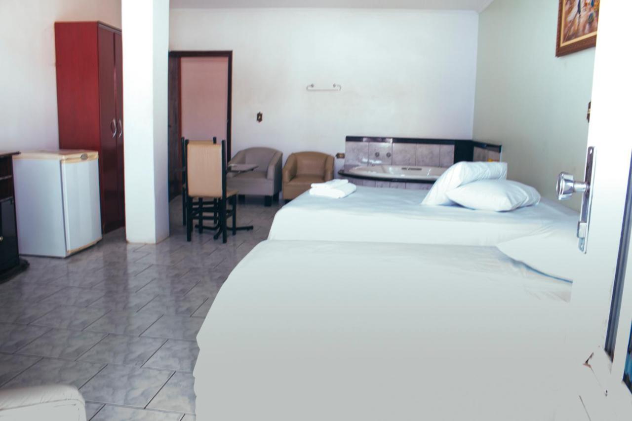 Hotel Nossotel Santa Bárbara dʼOeste Esterno foto