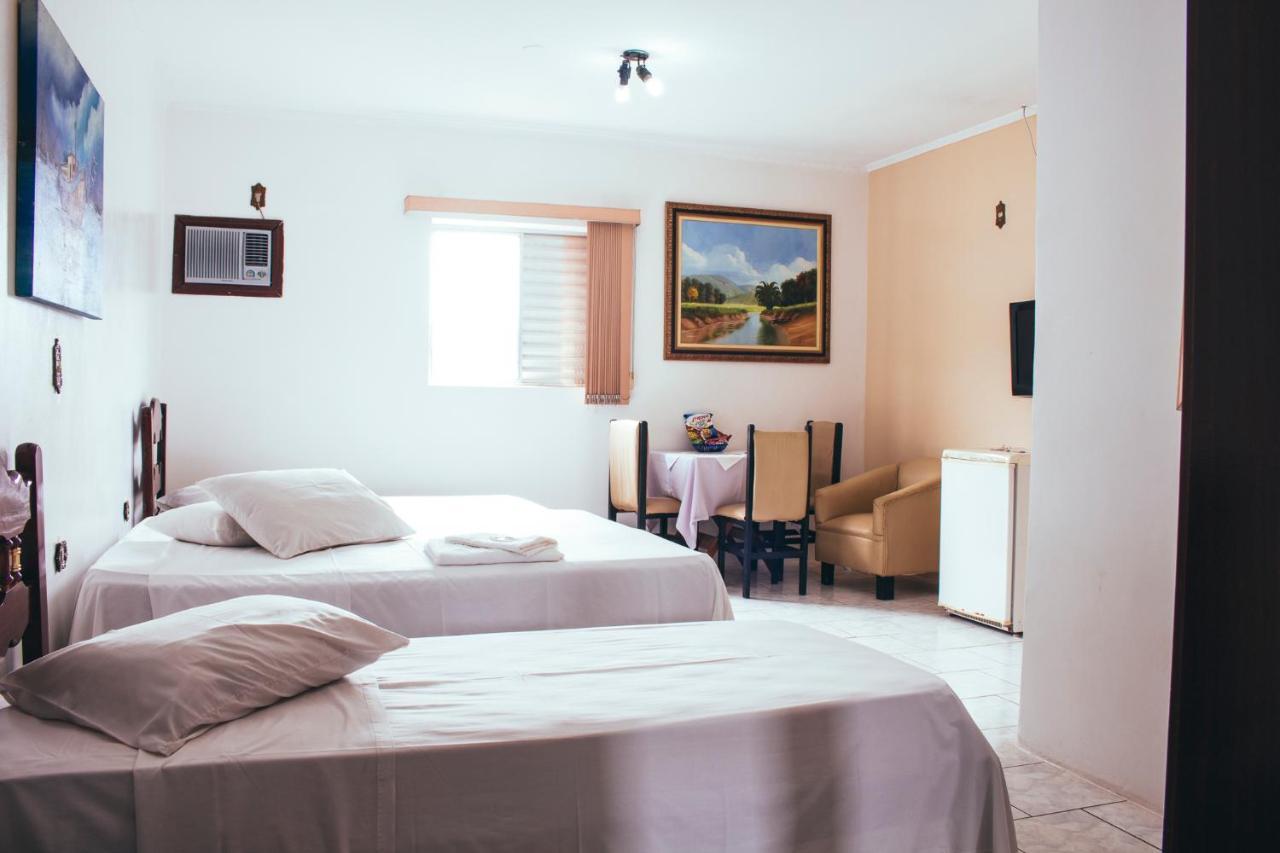 Hotel Nossotel Santa Bárbara dʼOeste Esterno foto